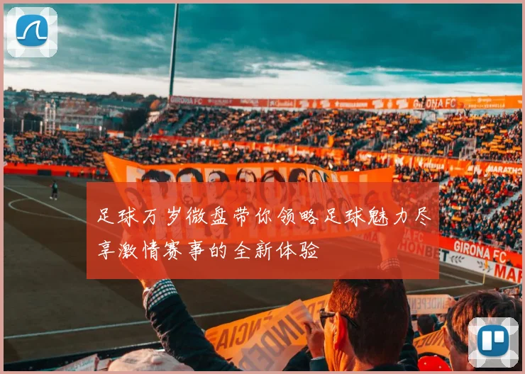 足球万岁微盘带你领略足球魅力尽享激情赛事的全新体验