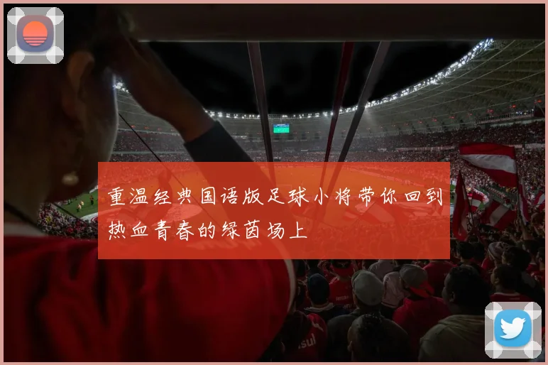 重温经典国语版足球小将带你回到热血青春的绿茵场上